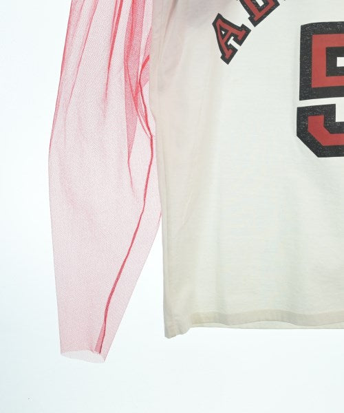 MARQUES' ALMEIDA เสื้อยืด/เสื้อท็อปส์