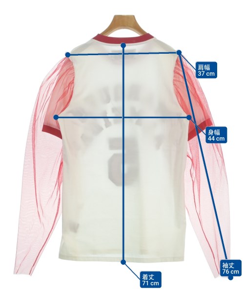 MARQUES' ALMEIDA เสื้อยืด/เสื้อท็อปส์