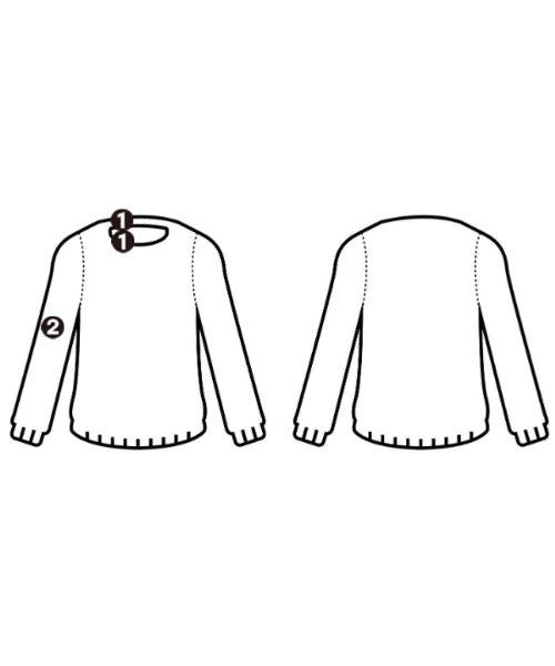 TWIN-SET เสื้อกันหนาว