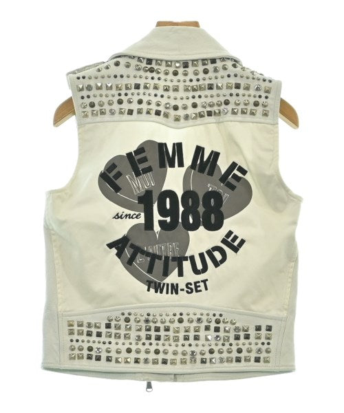 TWIN-SET แจ็คเก็ตไรเดอร์