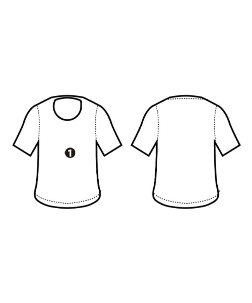 TWIN-SET เสื้อยืด/เสื้อท็อปส์