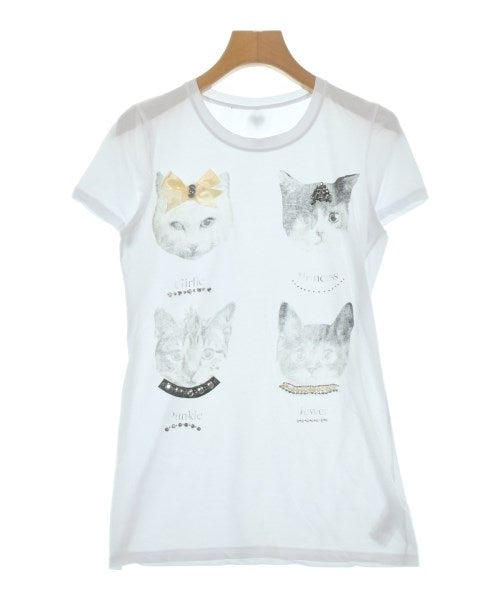 TWIN-SET เสื้อยืด/เสื้อท็อปส์