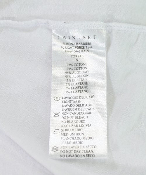 TWIN-SET เสื้อยืด/เสื้อท็อปส์