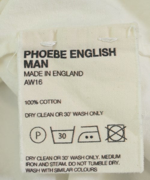 PHOEBE ENGLISH เสื้อลำลอง
