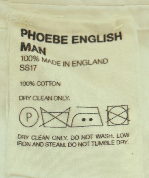 PHOEBE ENGLISH เสื้อลำลอง