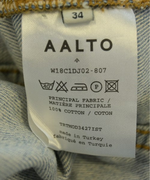 AALTO แจ็คเก็ตยีนส์