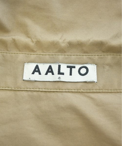 AALTO เดรสที่เป็นเสื้อเชิ้ตตัวยาว