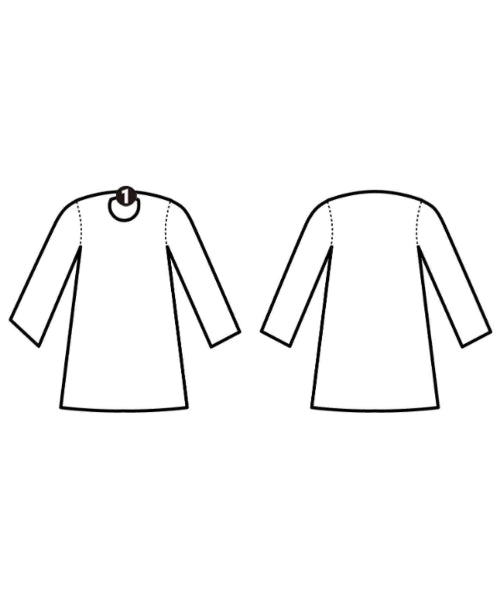 AALTO เดรสที่เป็นเสื้อเชิ้ตตัวยาว