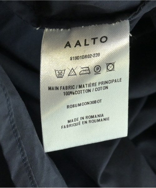 AALTO เดรสที่เป็นเสื้อเชิ้ตตัวยาว