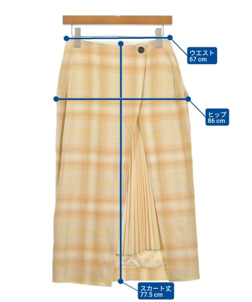 AALTO กระโปรงยาวถึงเข่า