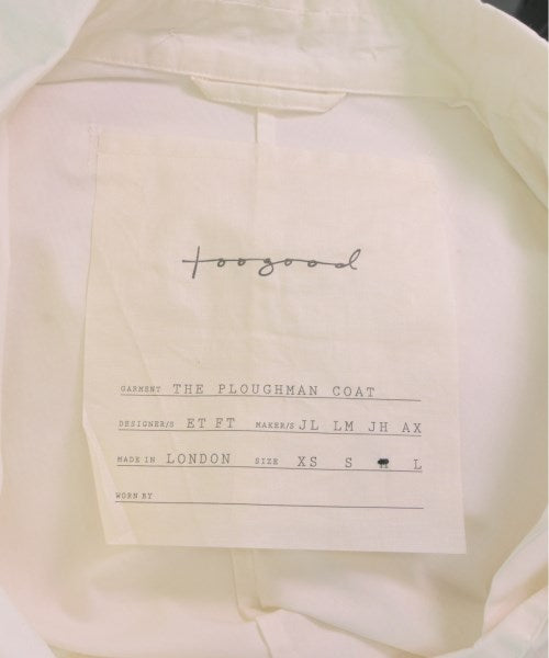 TOOGOOD เสื้อโค้ท อื่น
