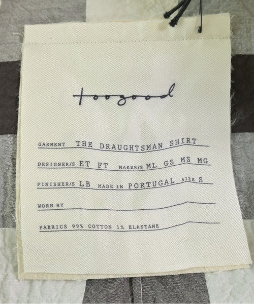 TOOGOOD เสื้อลำลอง