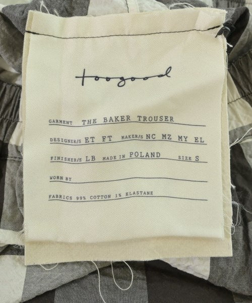 TOOGOOD กางเกง อื่น