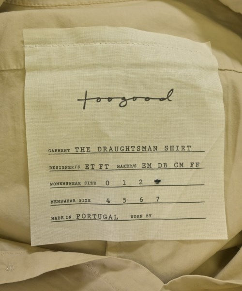 TOOGOOD เสื้อลำลอง