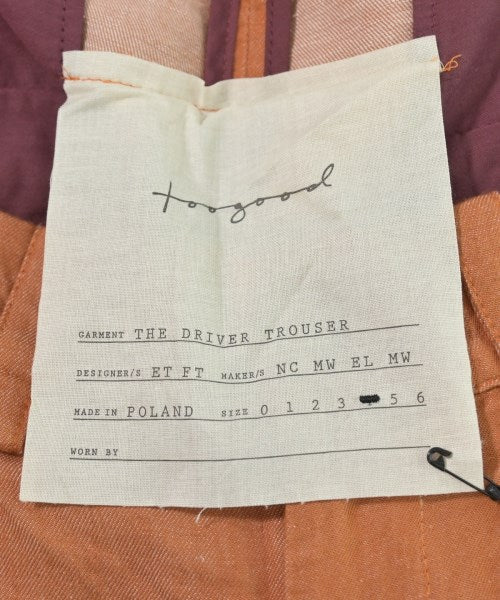 TOOGOOD กางเกง อื่น