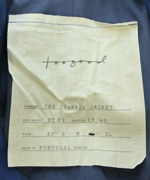 TOOGOOD แจ็คเก็ตลำลอง