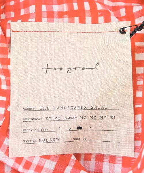 TOOGOOD เสื้อลำลอง