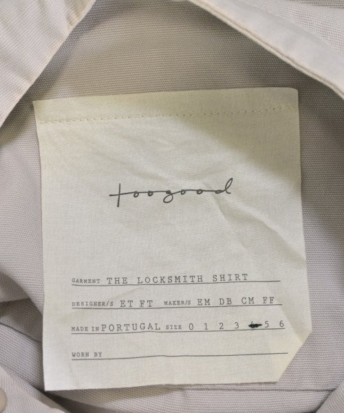 TOOGOOD เสื้อลำลอง