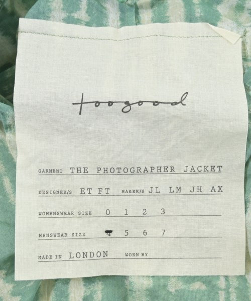 TOOGOOD แจ็คเก็ต