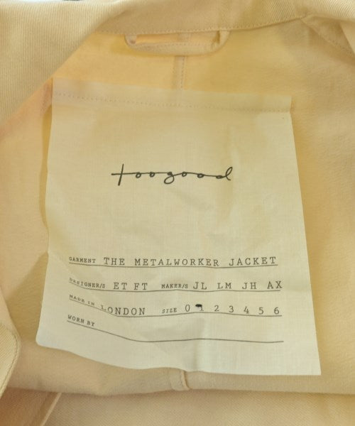 TOOGOOD แจ็คเก็ตลำลอง