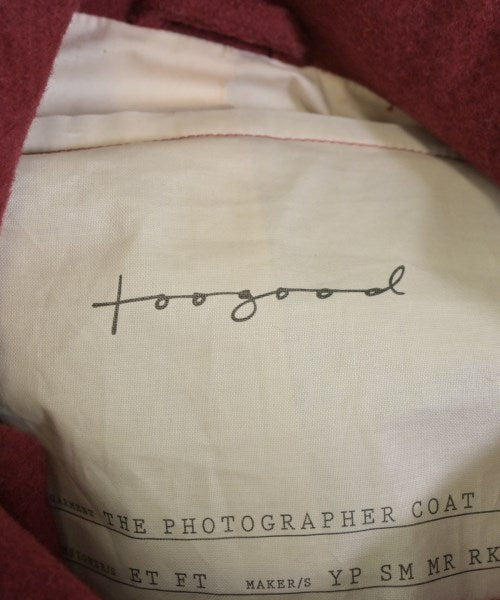 TOOGOOD เสื้อโค้ท อื่น