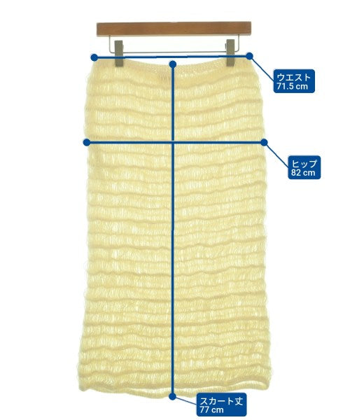 KHAITE กระโปรงยาว/แม็กซี่ยาว