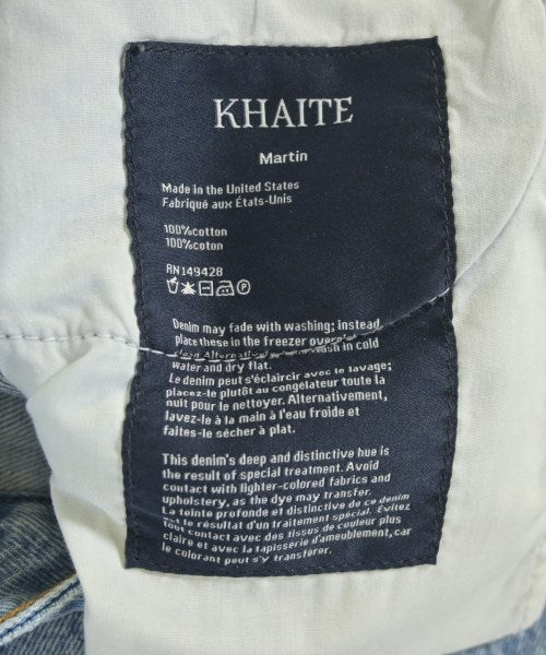 KHAITE ยีนส์