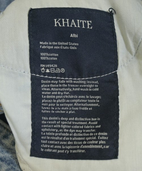KHAITE ยีนส์