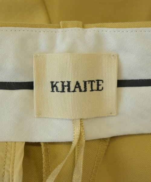 KHAITE กางเกงขายาว