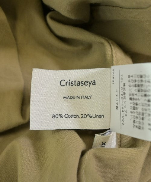 CristaSeya เสื้อคลุมคอปก Soutien