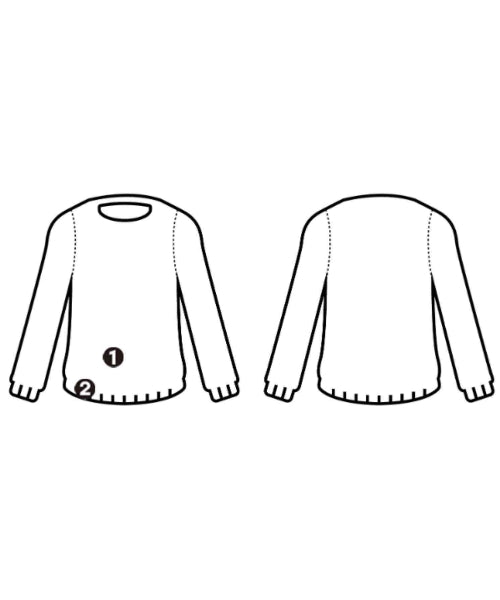CristaSeya เสื้อกันหนาว