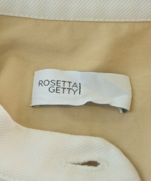 Rosetta Getty เดรสที่เป็นเสื้อเชิ้ตตัวยาว