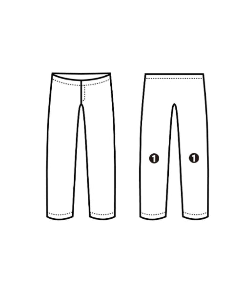 The Elder Statesman กางเกง อื่น