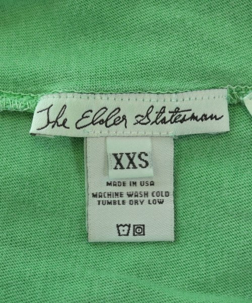 The Elder Statesman เสื้อยืด/เสื้อท็อปส์