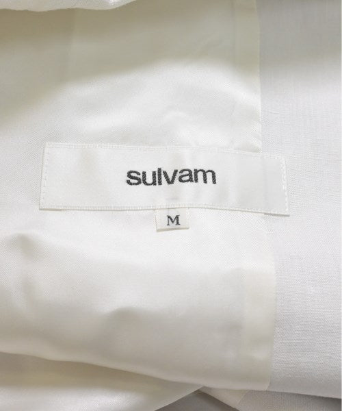 sulvam แจ็คเก็ตลำลอง