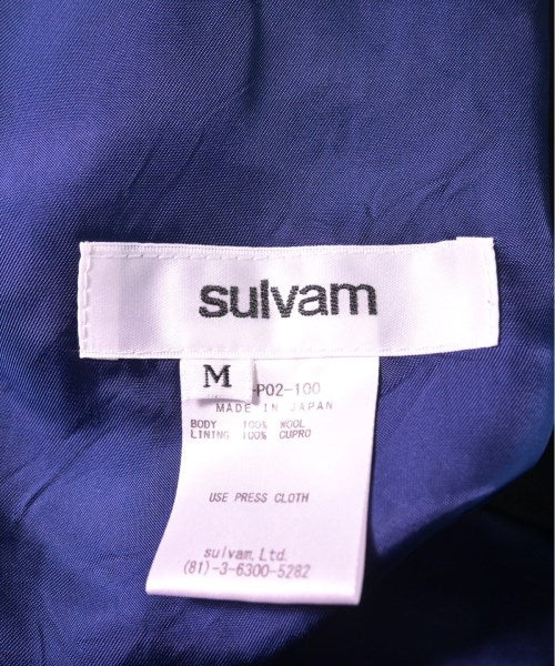 sulvam กางเกงขายาว