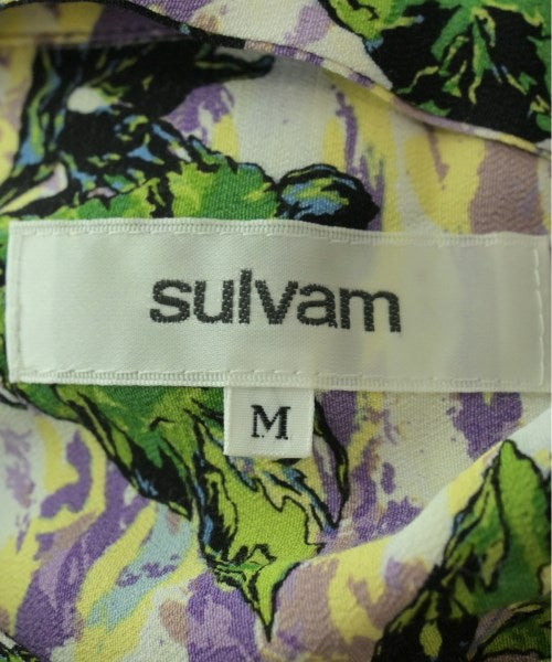 sulvam เสื้อลำลอง