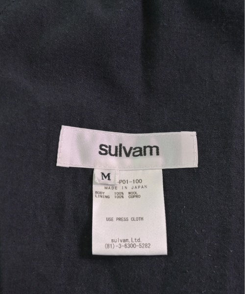 sulvam กางเกงขายาว