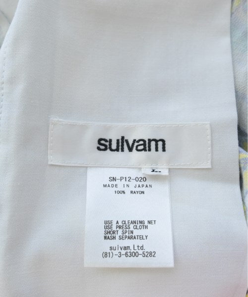sulvam กางเกงขาสั้น