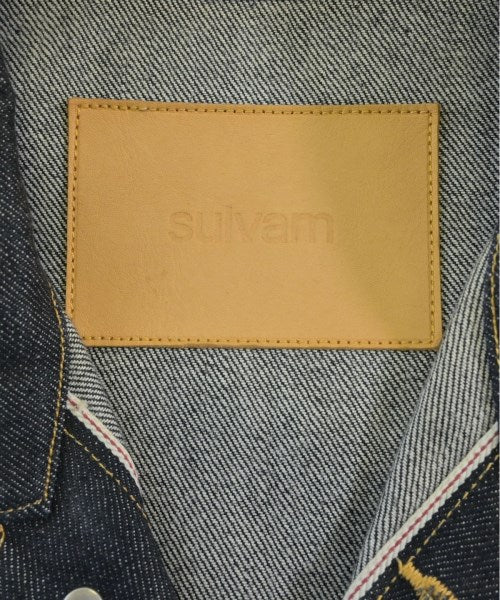 sulvam แจ็คเก็ตยีนส์