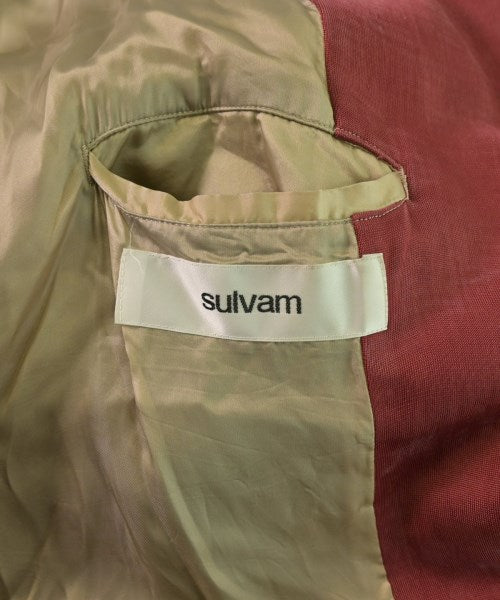 sulvam เสื้อโค้ท อื่น