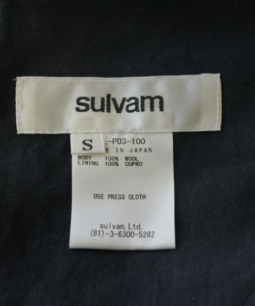 sulvam กางเกงขายาว