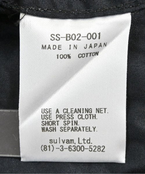 sulvam เสื้อลำลอง