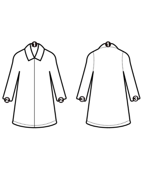 sulvam เสื้อโค้ท อื่น