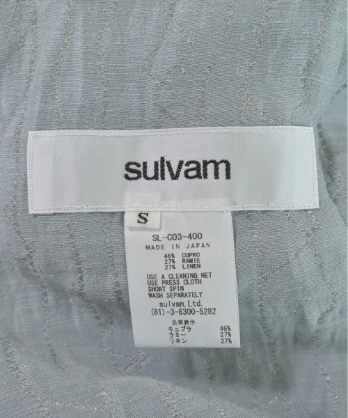 sulvam เสื้อโค้ท อื่น