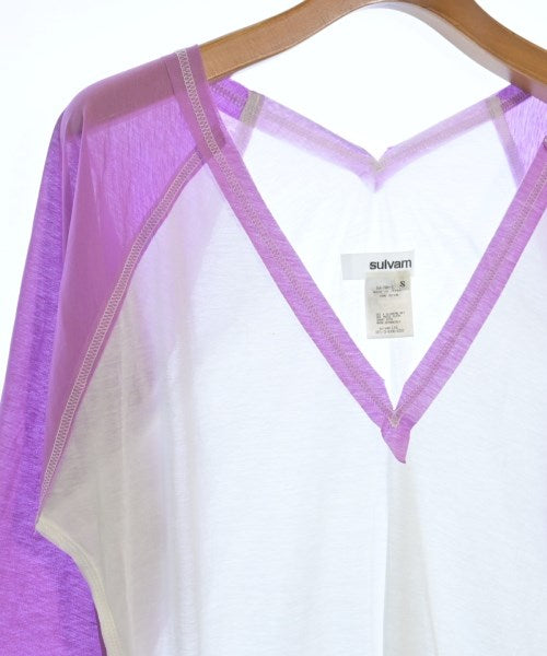 sulvam เสื้อยืด/เสื้อท็อปส์