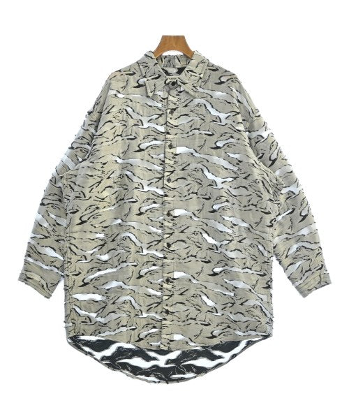 sulvam เดรสที่เป็นเสื้อเชิ้ตตัวยาว