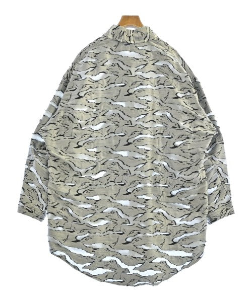 sulvam เดรสที่เป็นเสื้อเชิ้ตตัวยาว