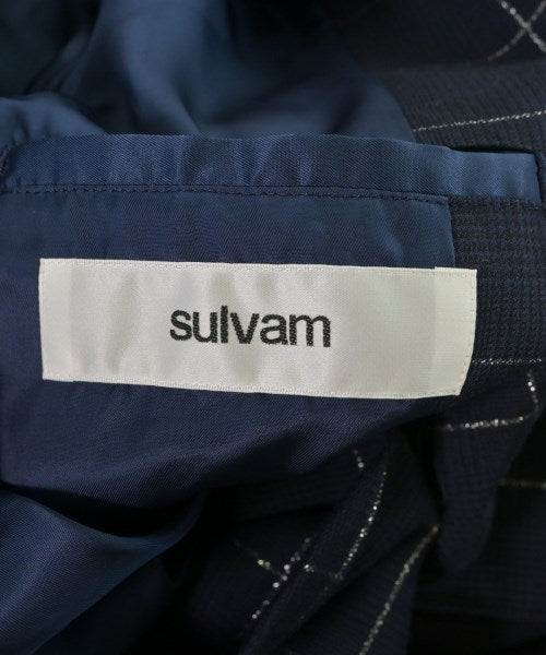 sulvam เบลเซอร์/แจ็คเก็ตสูท