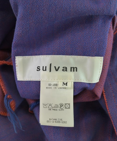 sulvam แจ็คเก็ตลำลอง